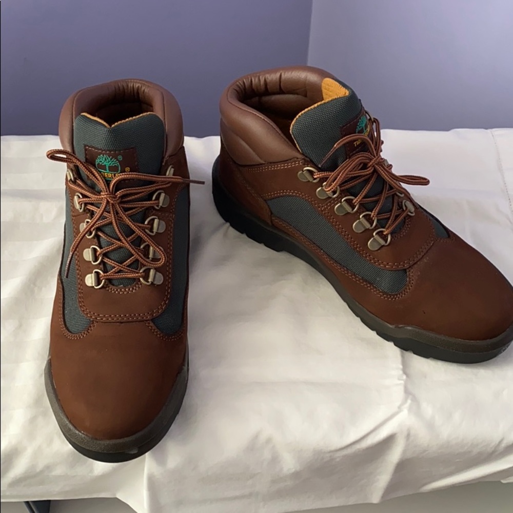 Timberland Field Boot Brown/Green